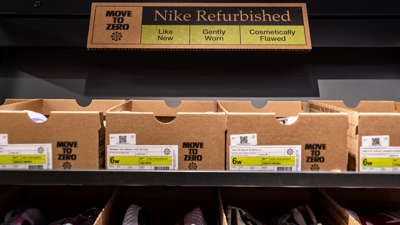 'Nike Refurbished' - A Nike Store That Resells Worn Pairs