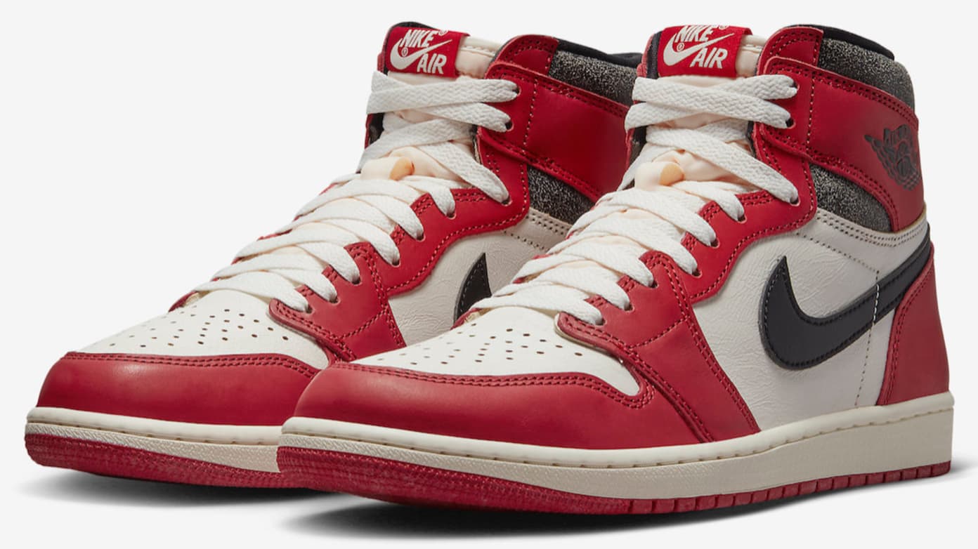 Air Jordan 1 Retro High OG Chicago - 'Lost and Found' | Shelflife