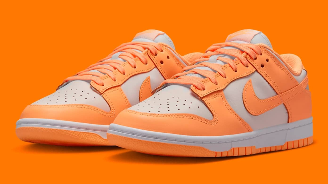 Nike Women's Dunk Low - 'Peach Cream'