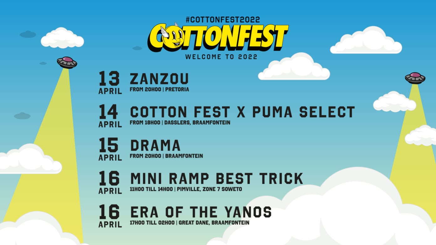 Cotton Fest 2022 Build-Up Kicks Off This Weekend