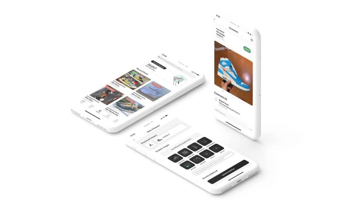 CheckCheck: An App for Legit Checking Sneakers Fast
