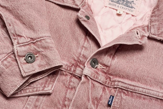 Levi's Women's Made & Crafted Wedge Sleeve Trucker Jacket | Shelflife