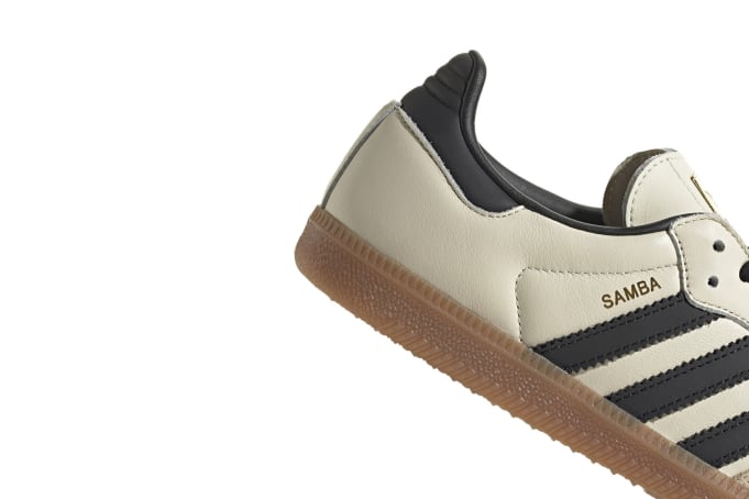 Cream adidas samba store