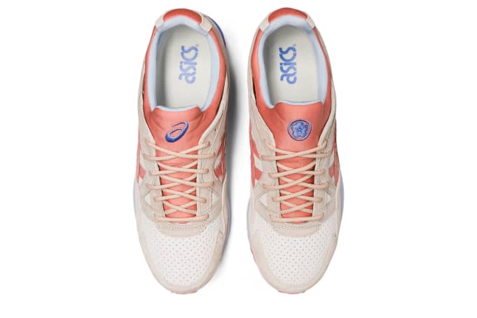Asics GEL LYTE V Spring in Japan Shelflife