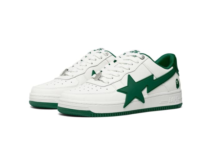 Bapesta shoes white on sale