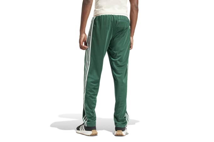 Adidas track pants green stripes 2025