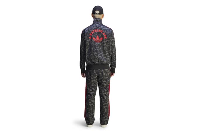 adidas bape track pants