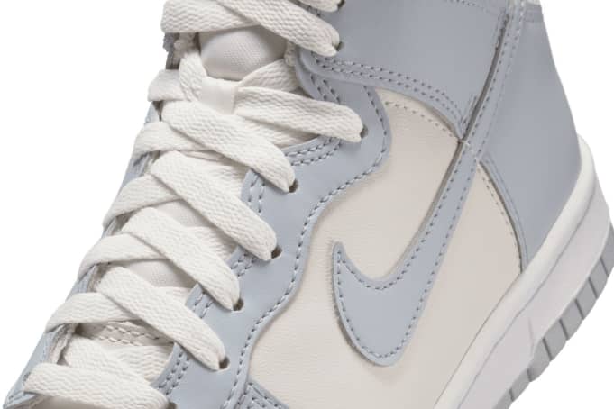 NIKE DUNK HIGH RETEO VAST GREY 26.5（NIKE DUNK HI RETRO ナイキ 
