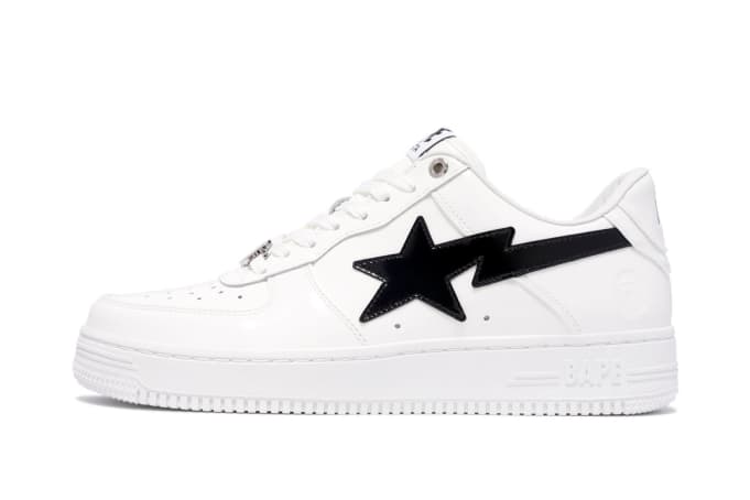 Bape bapesta shoes shop