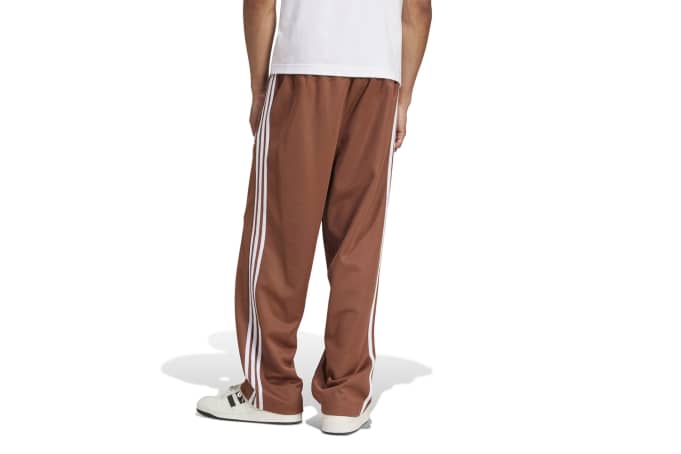 Adidas track pants baggy cheap
