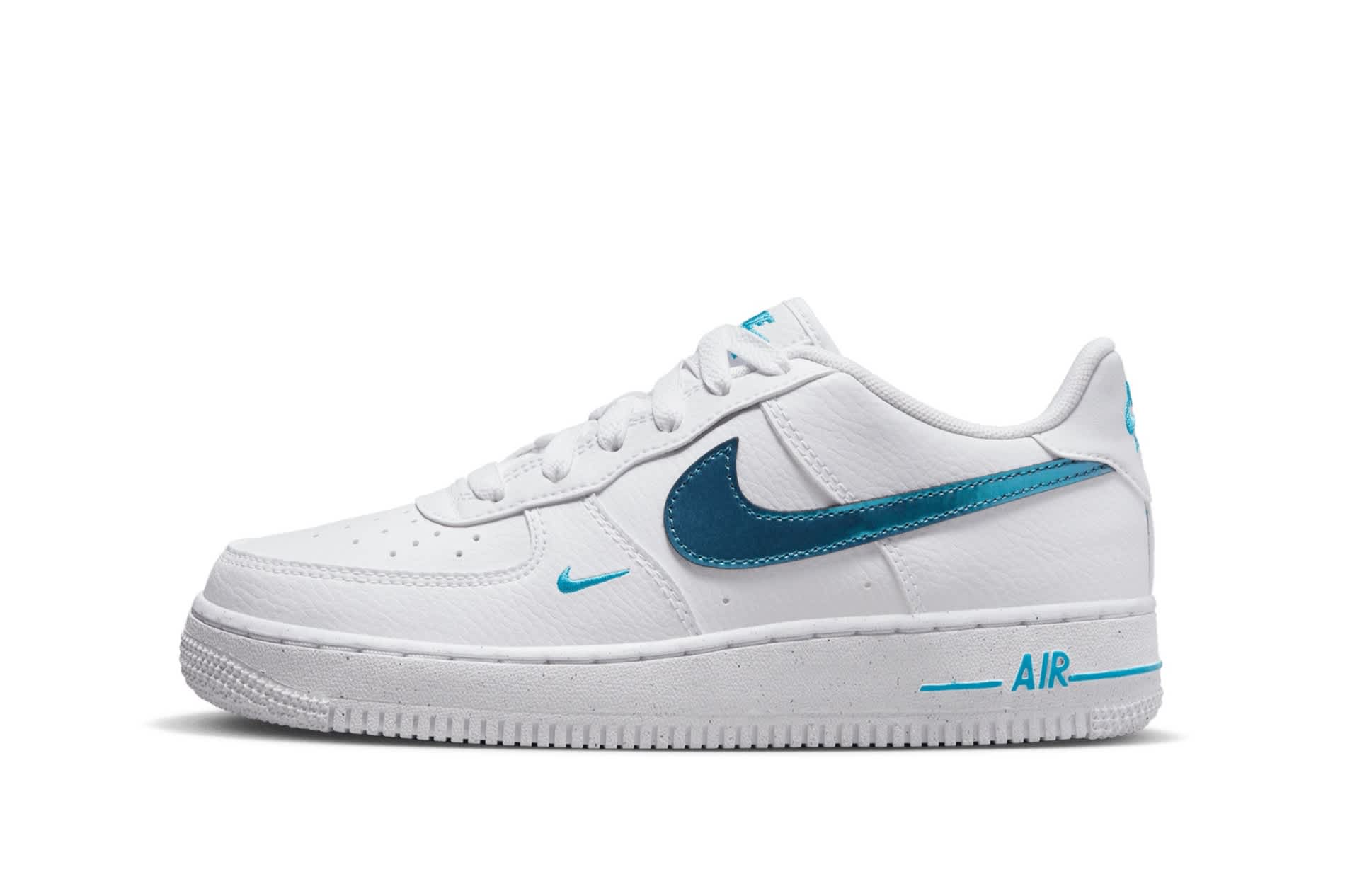 Nike air force clearance 1 white grade school