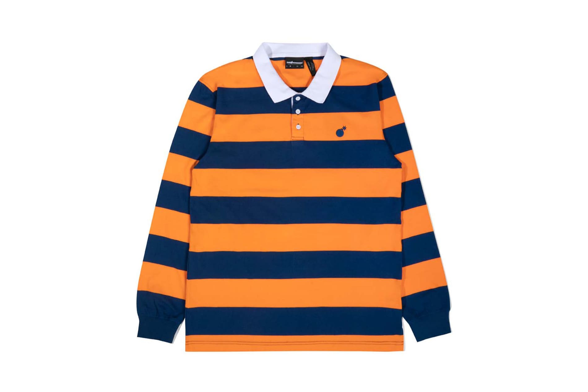 The Hundreds Pacific Long-Sleeve Rugby Shirt | Shelflife