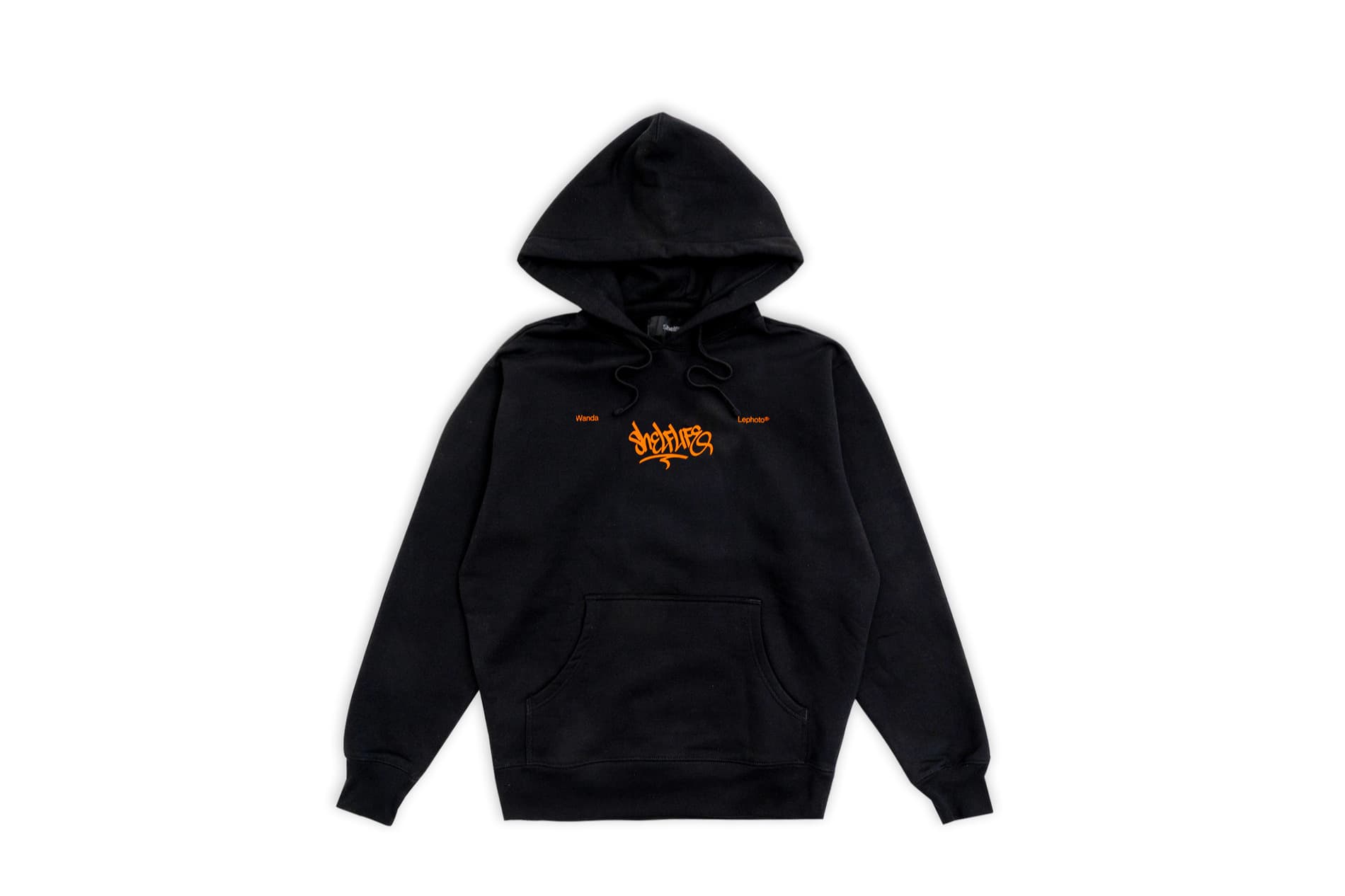 Wanda Lephoto x Shelflife Drip Logo Hoodie | Shelflife