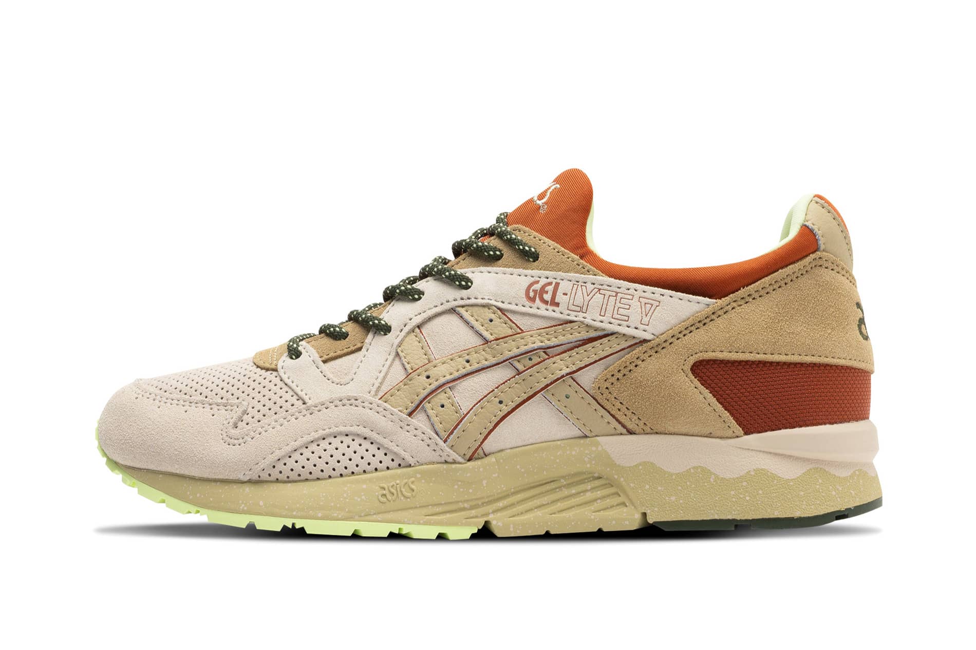 Asics GEL-LYTE V 'Retro Trail' Pack | Shelflife