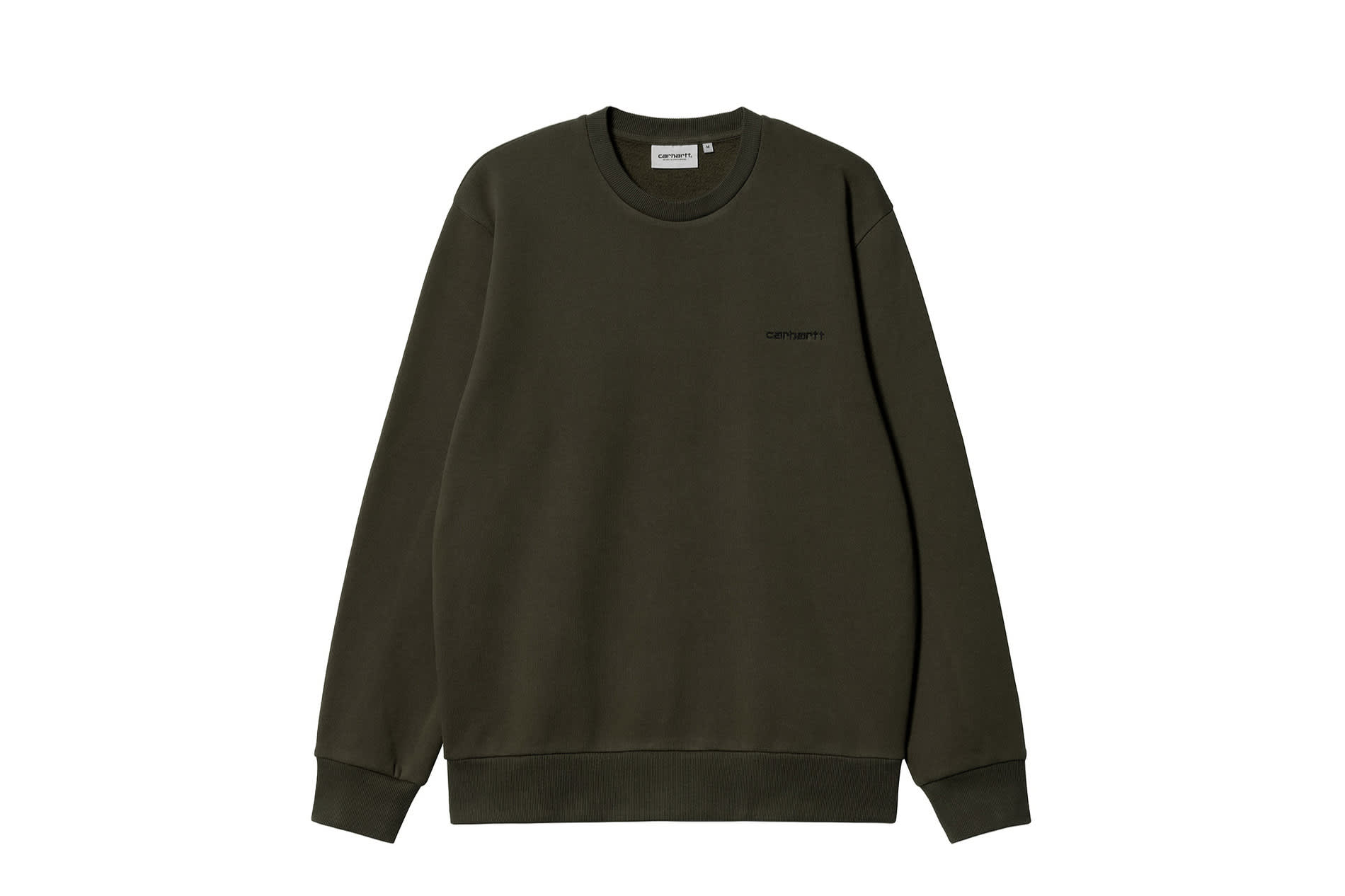 Carhartt WIP Script Embroidery Crewneck | Shelflife