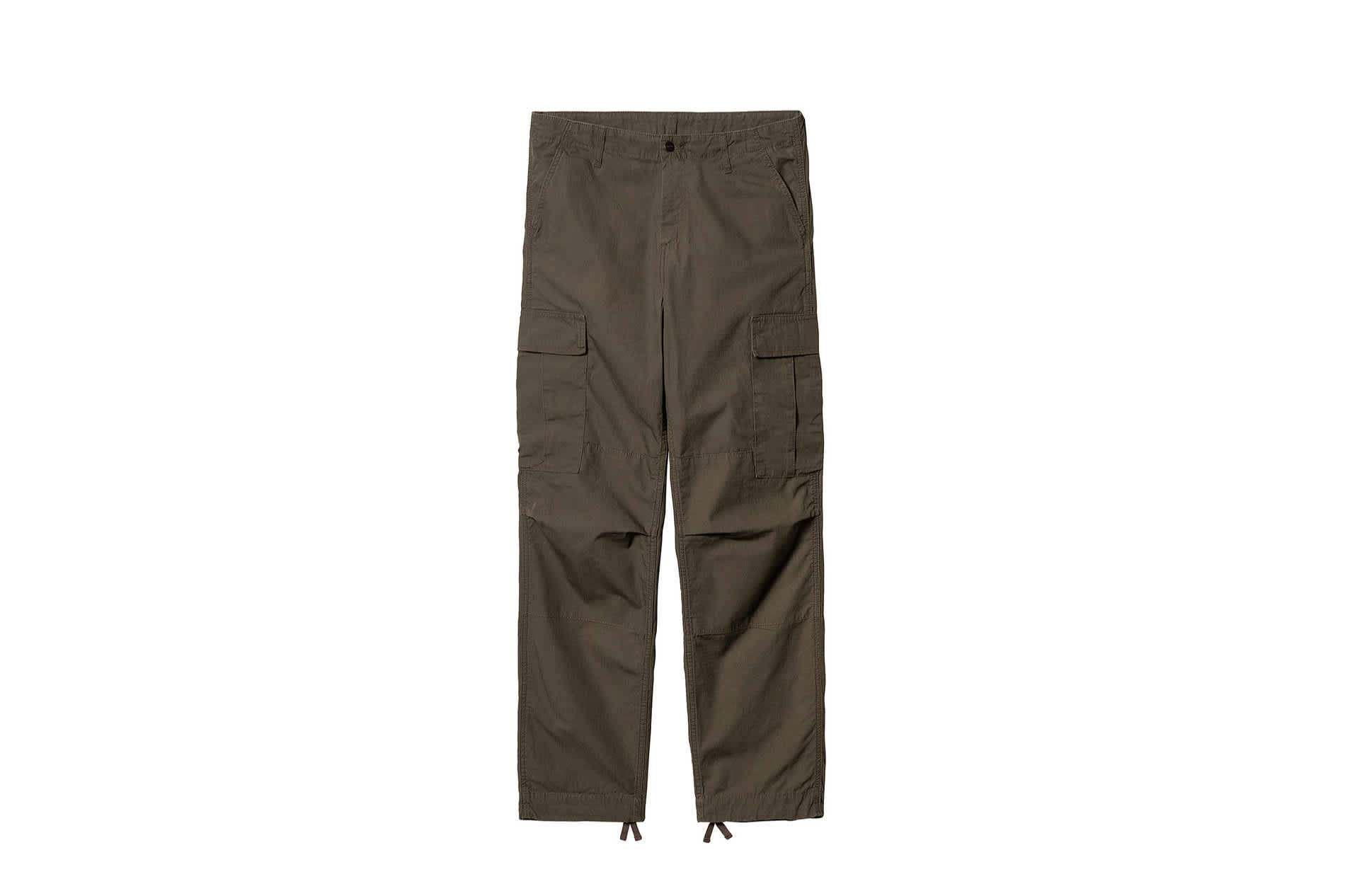 Shop Carhartt WIP Regular Cargo Pant Moraga Pants (storm blue garment dyed)  online