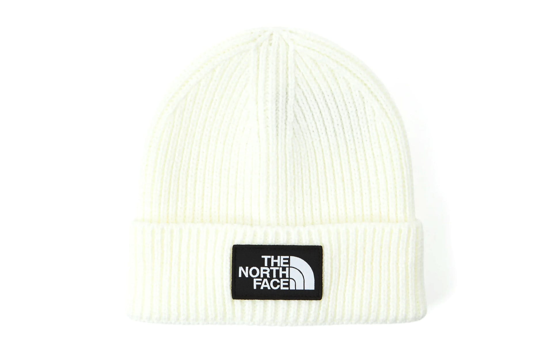 The North Face Logo Box Cuffed Beanie | Shelflife