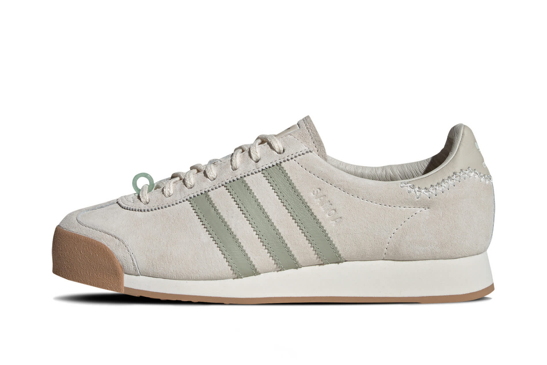 Red and white samoa adidas new arrivals