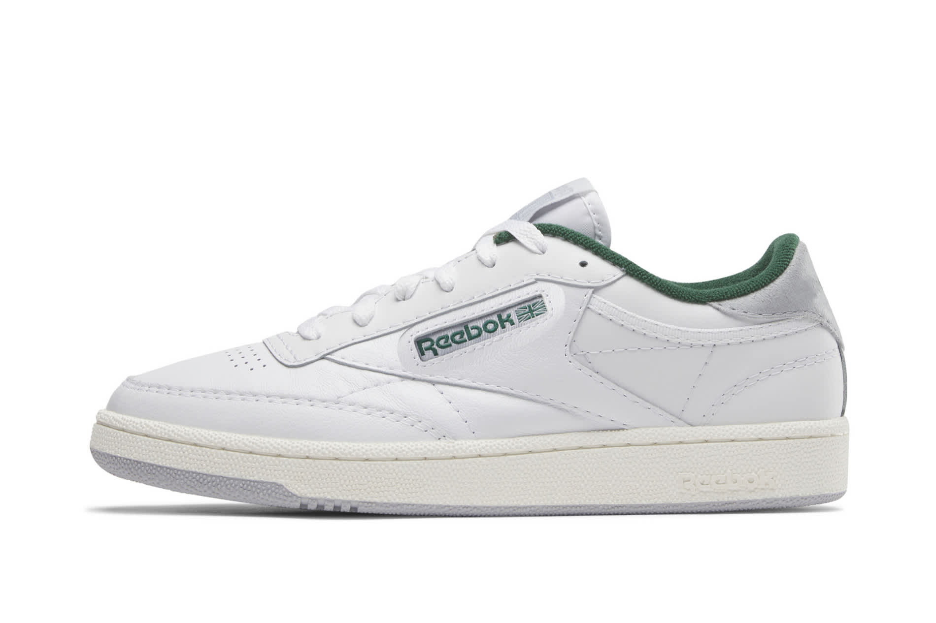 Reebok Footwear Men CLUB C 85 INT-WHT/GREEN – Reebok Canada