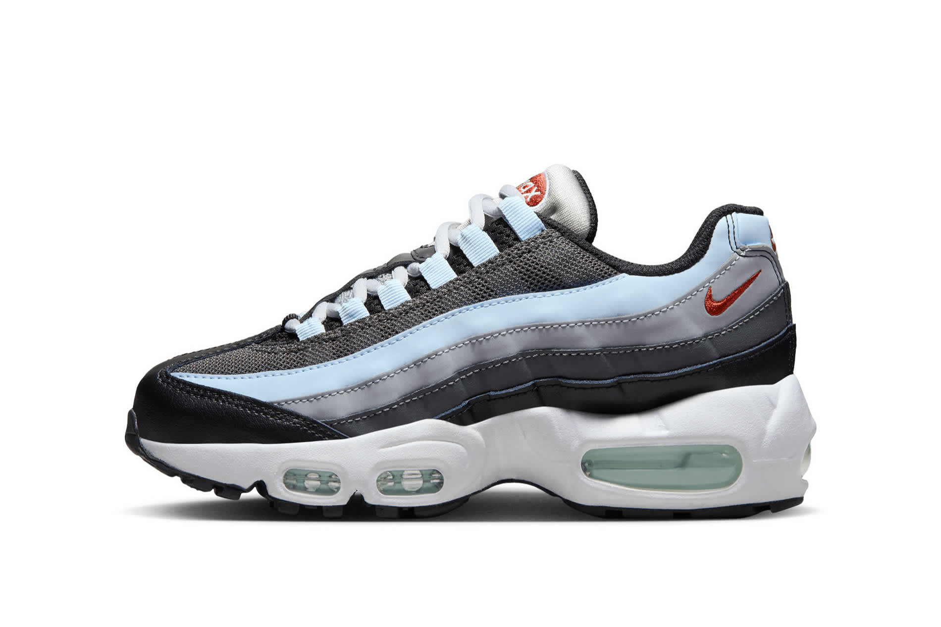 Black air max discount 95 grade school