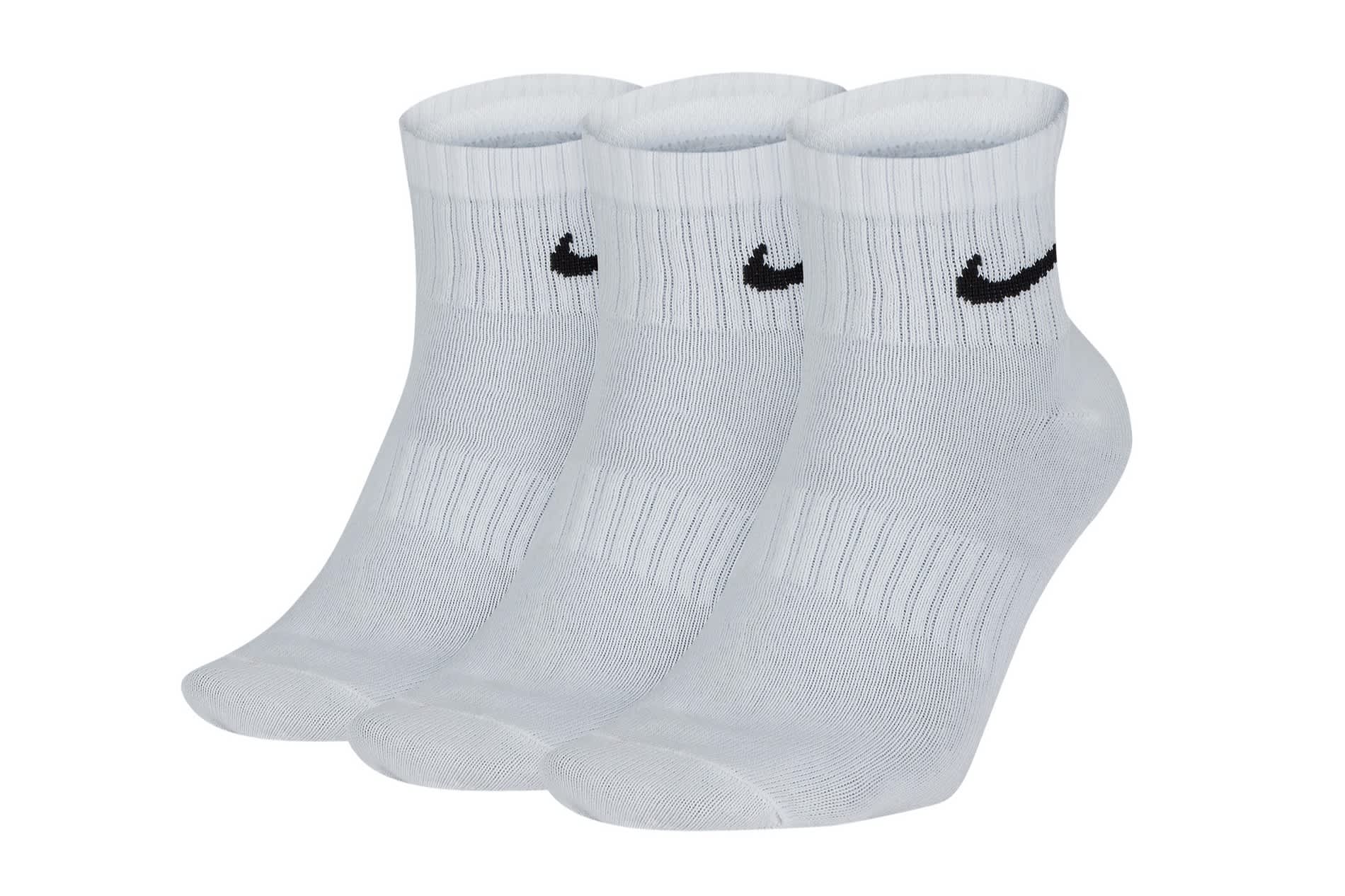 Nike Everyday Lightweight Training Ankle Socks (3 Pairs) | Shelflife