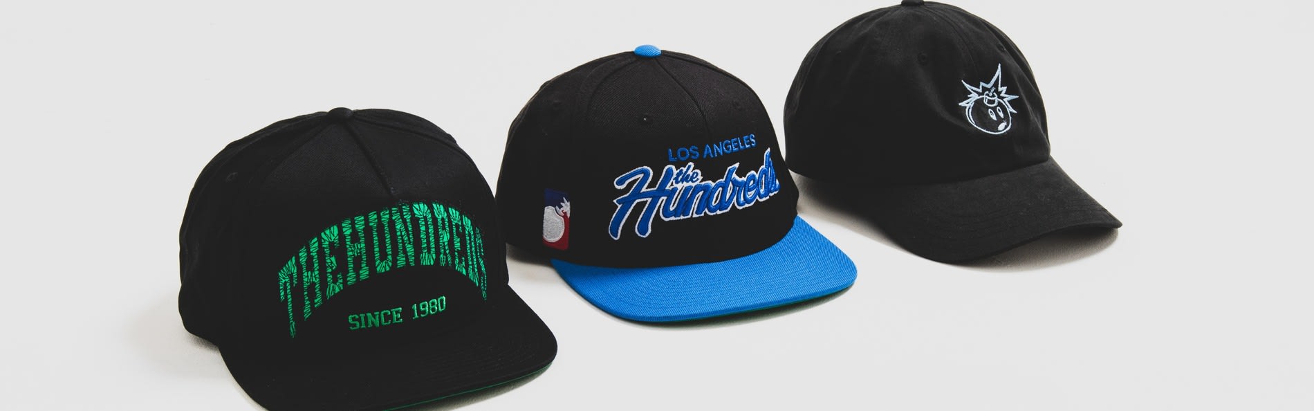 The Hundreds Caps