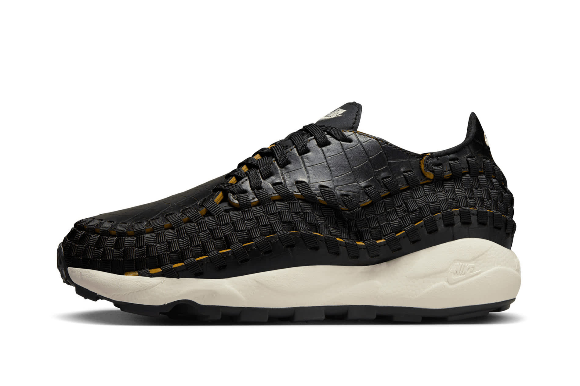 Nike WMNS Air Footscape Woven 'Black' | Shelflife