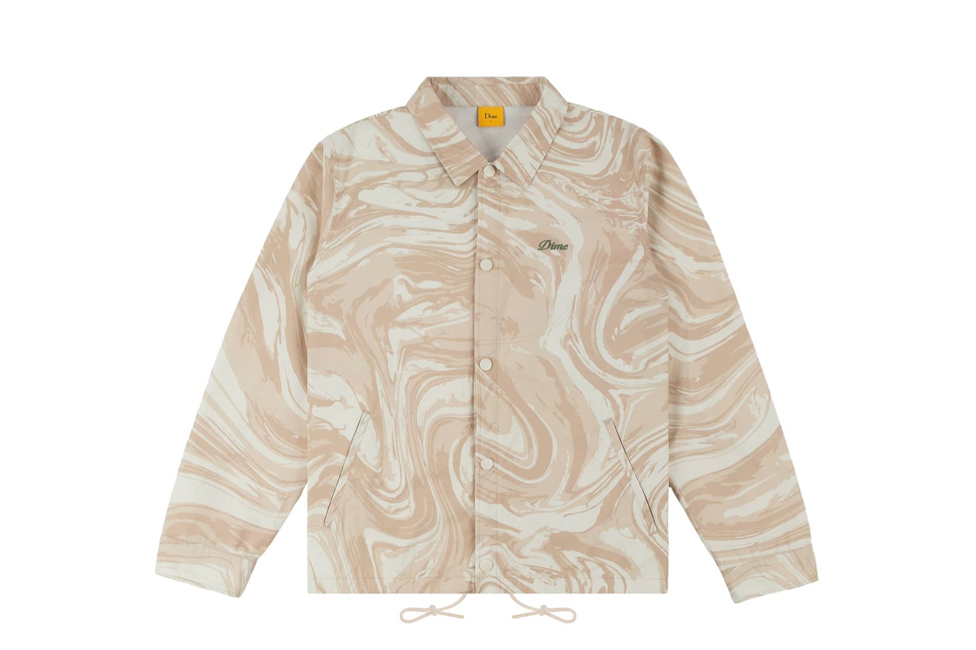 Dime Marble Coach Jacket | Shelflife