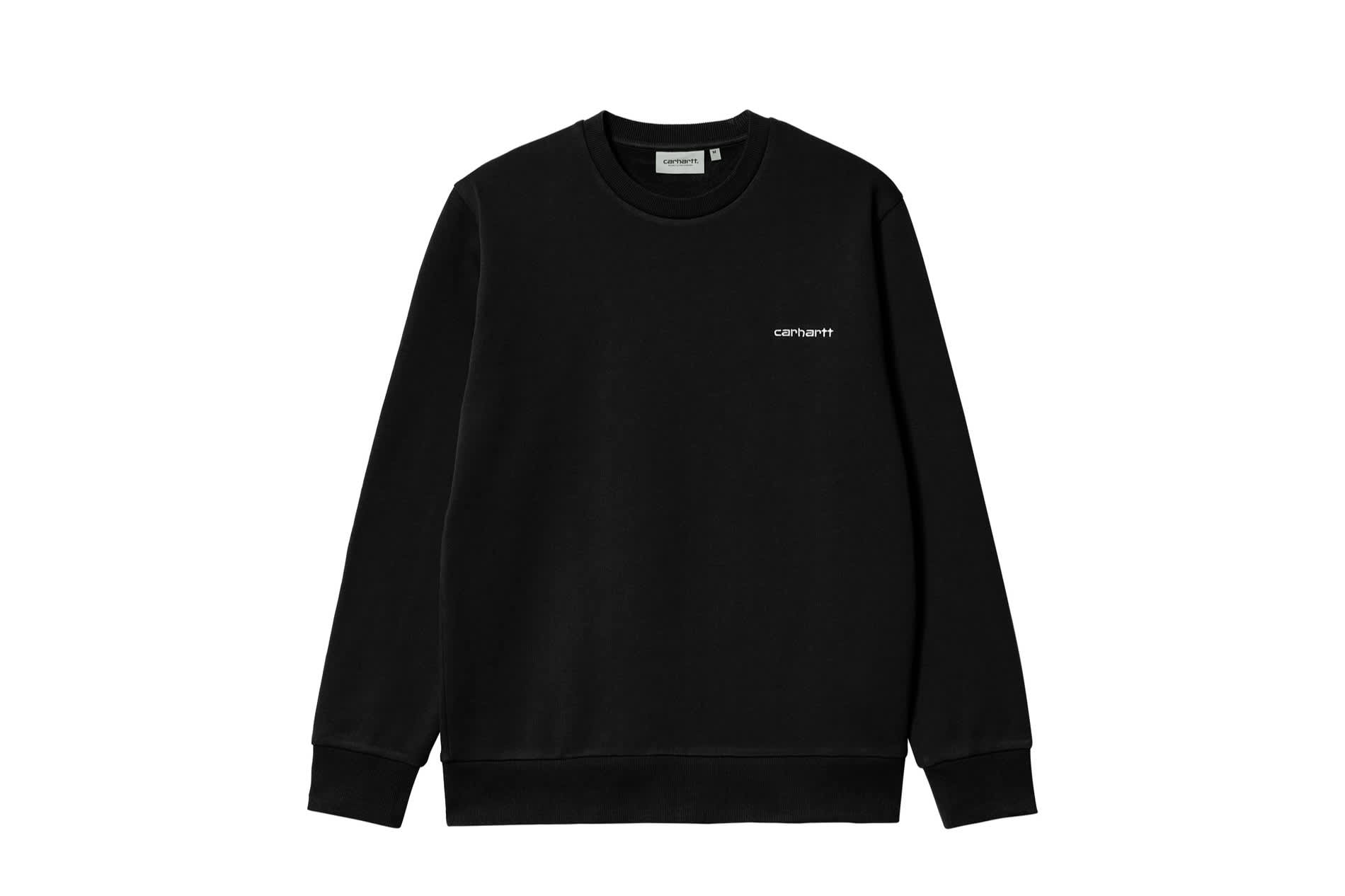 Carhartt WIP Script Embroidery Crewneck | Shelflife