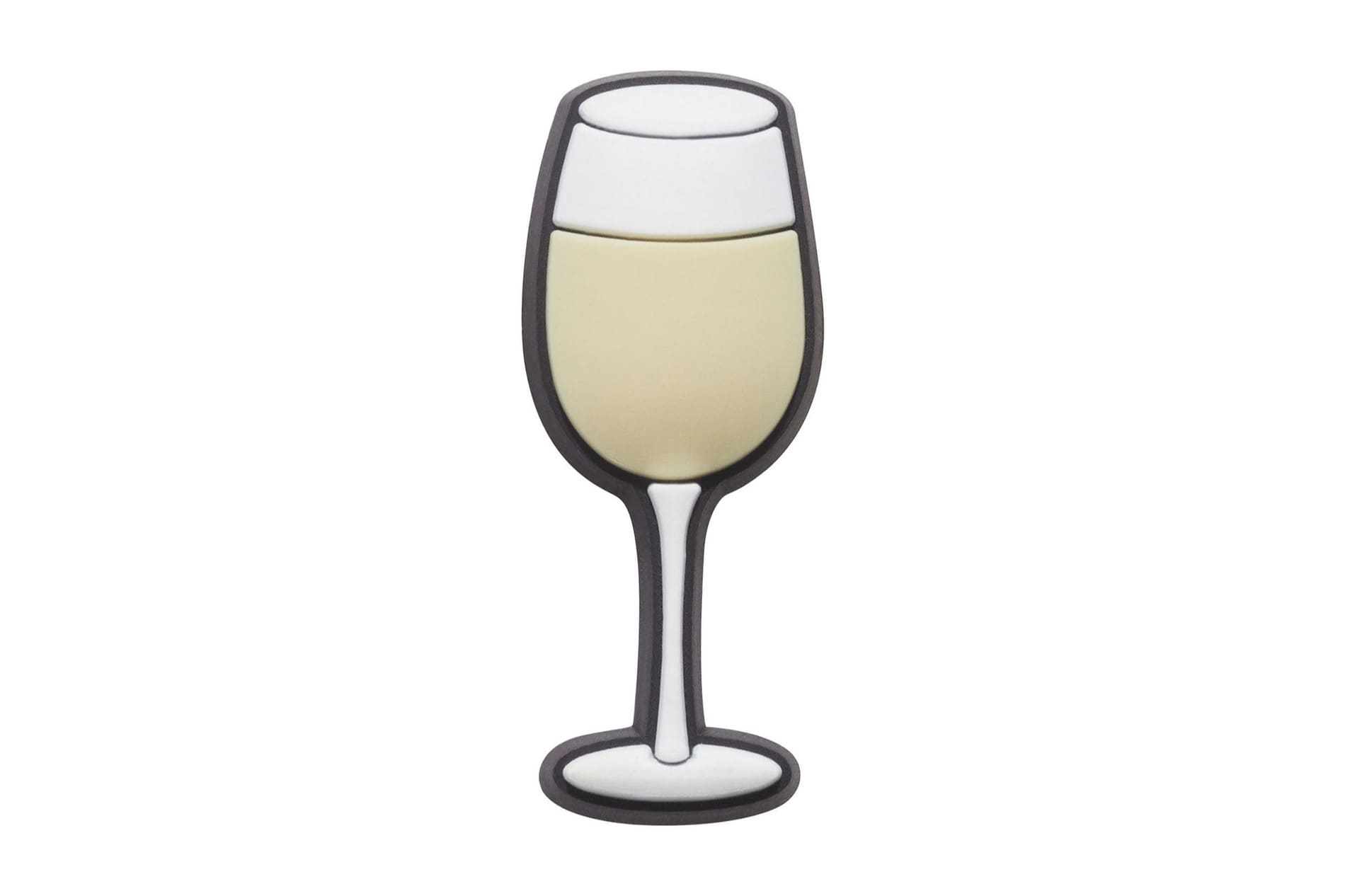 Crocs Jibbitz White Wine Shelflife