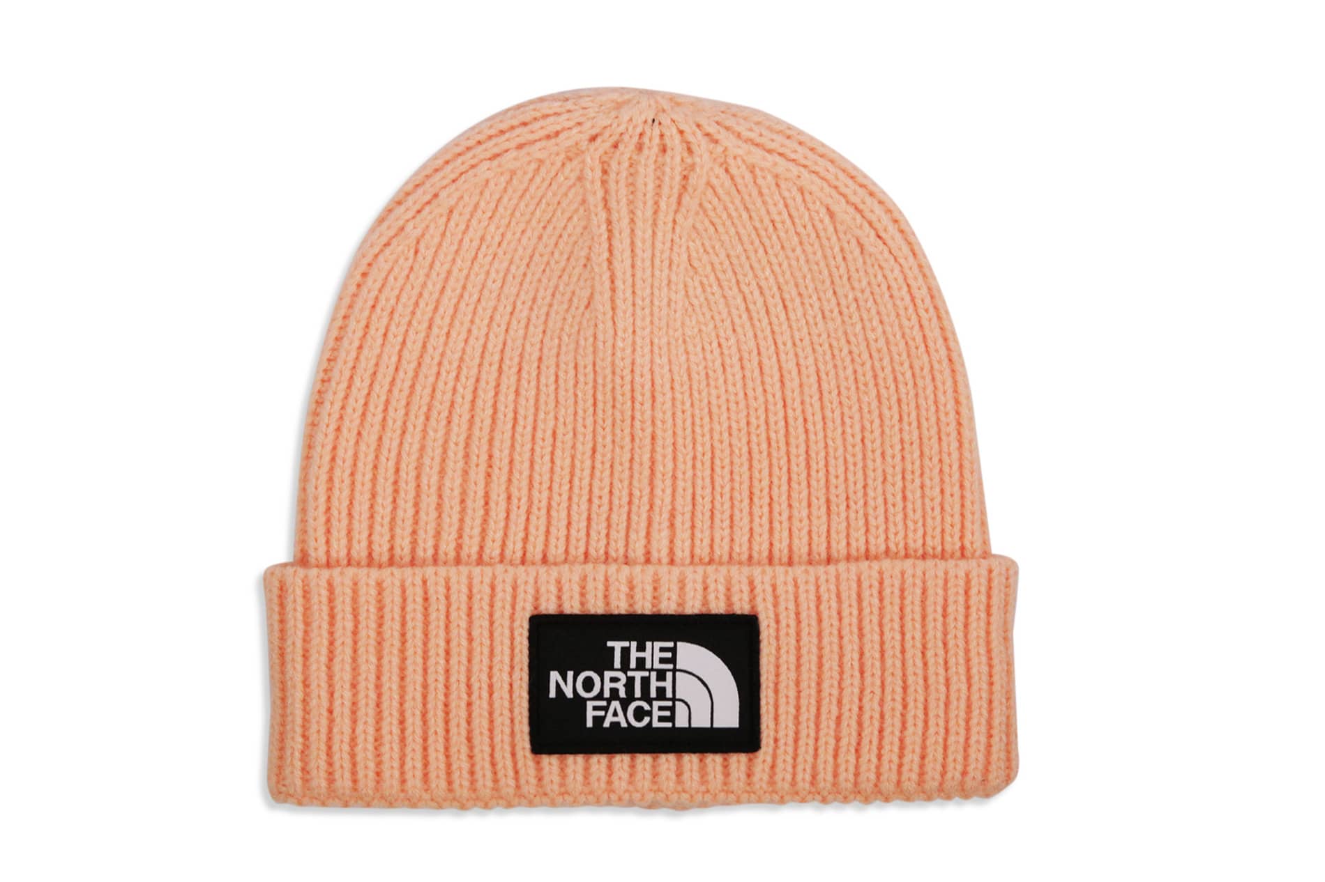 The North Face Logo Box Cuffed Beanie | Shelflife