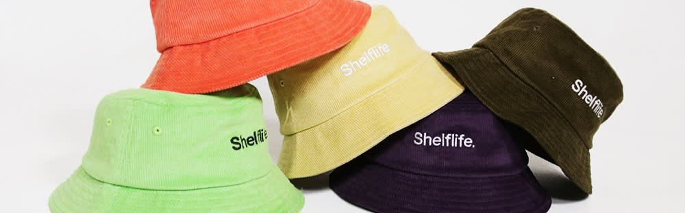 Shelflife Corduroy Bucket Hats