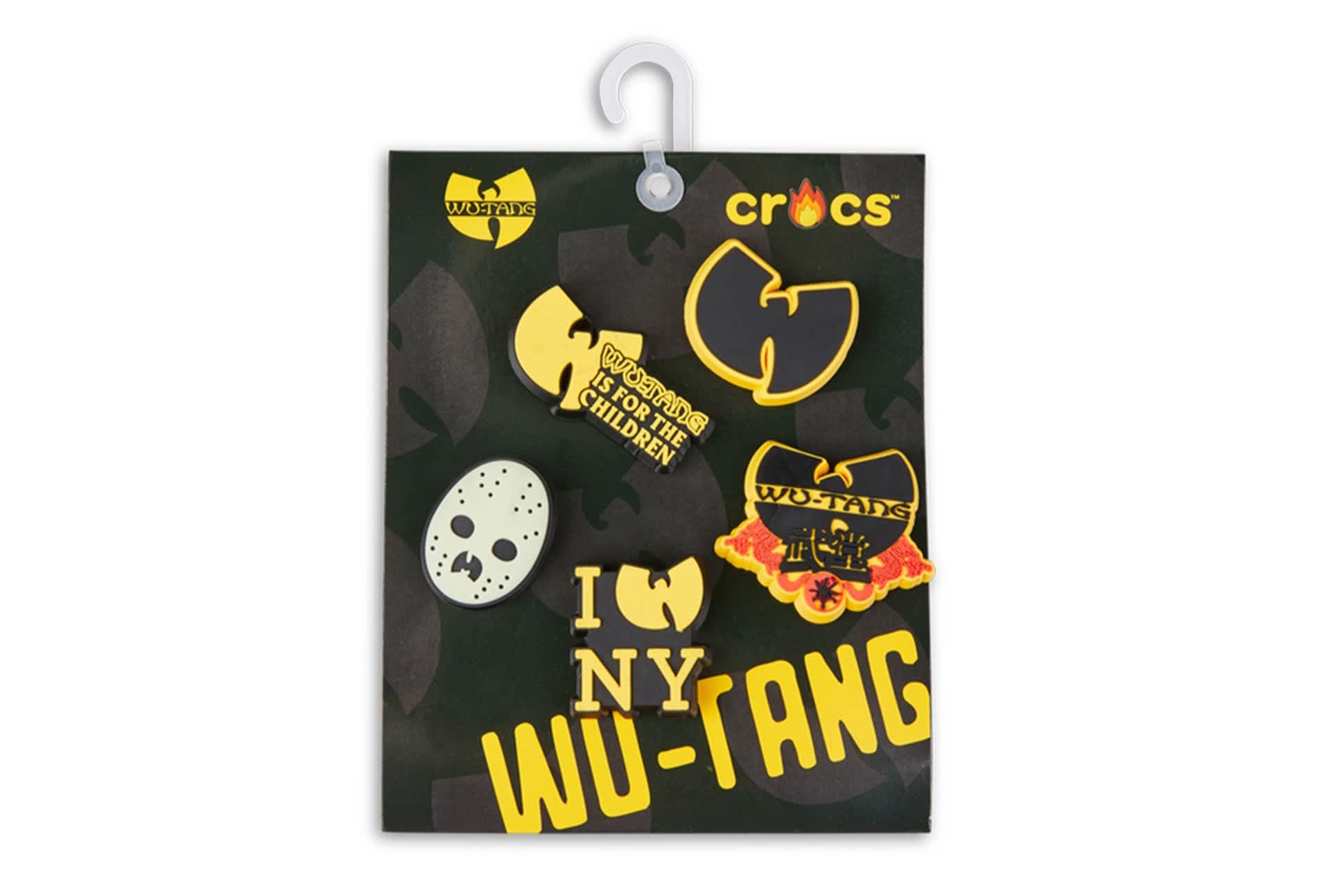 Crocs jibbitz wu-tang deals clan 5 pack