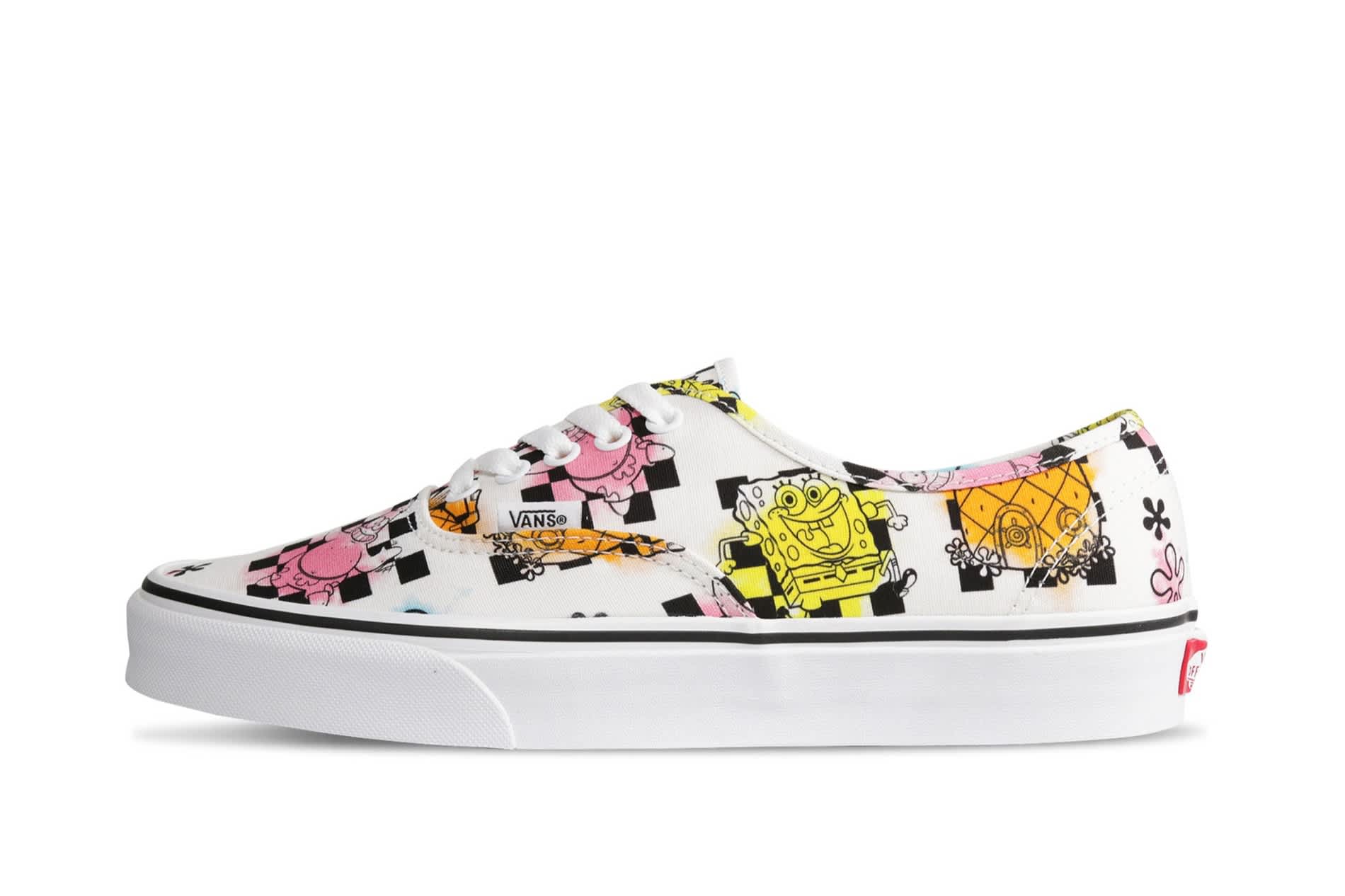 Vans x SpongeBob SquarePants Authentic Shelflife