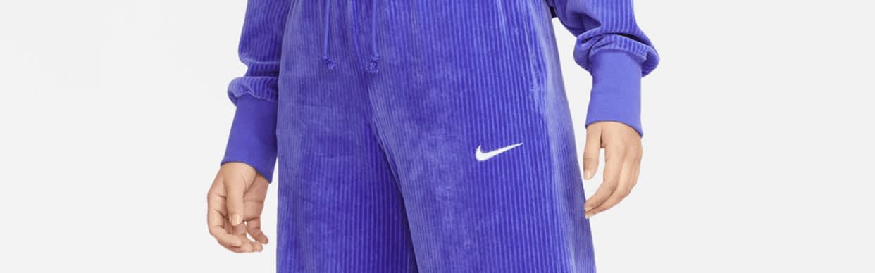 grey nike sweatpants scrunch bottoms
