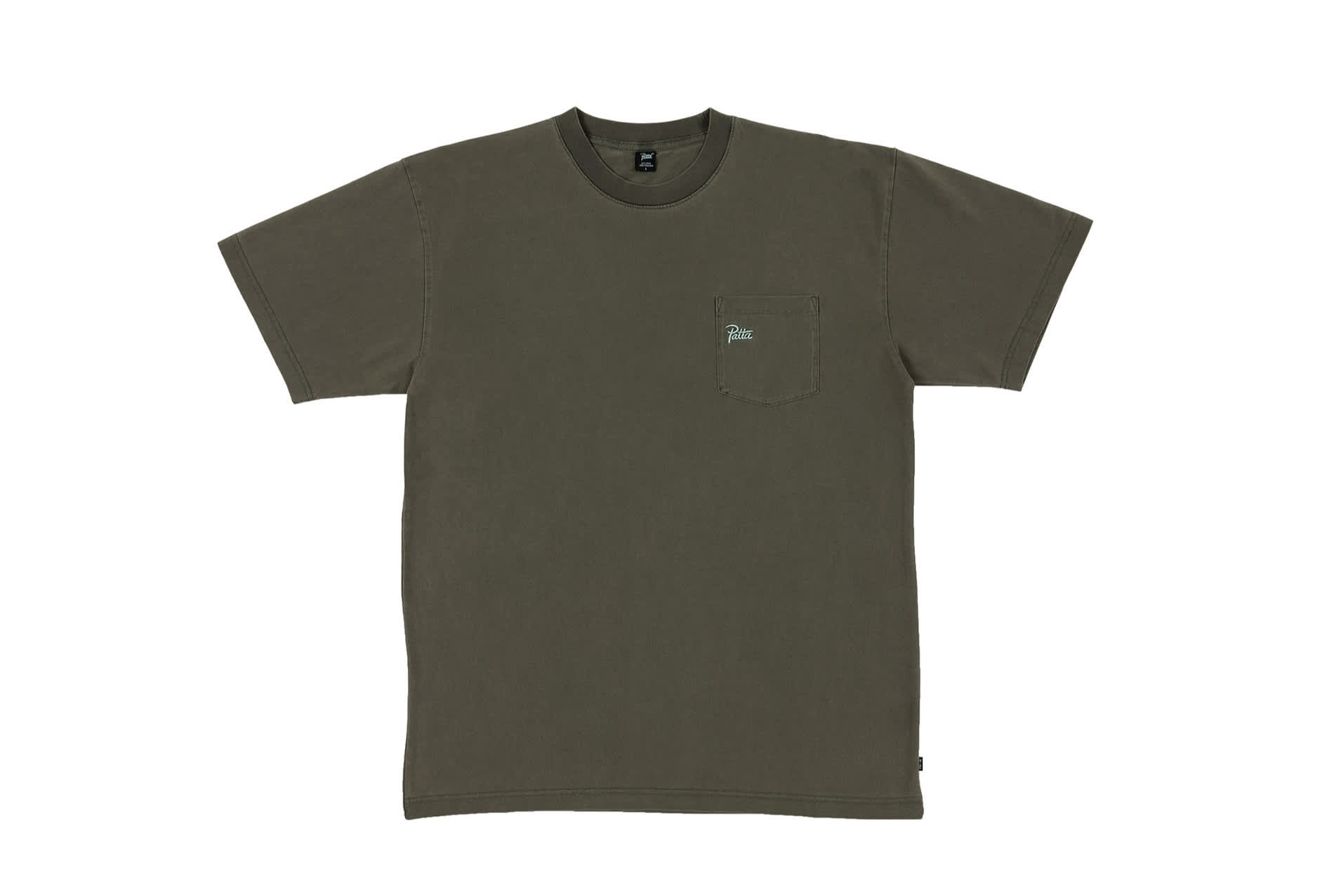 Patta Basic Washed Pocket Tee | Shelflife