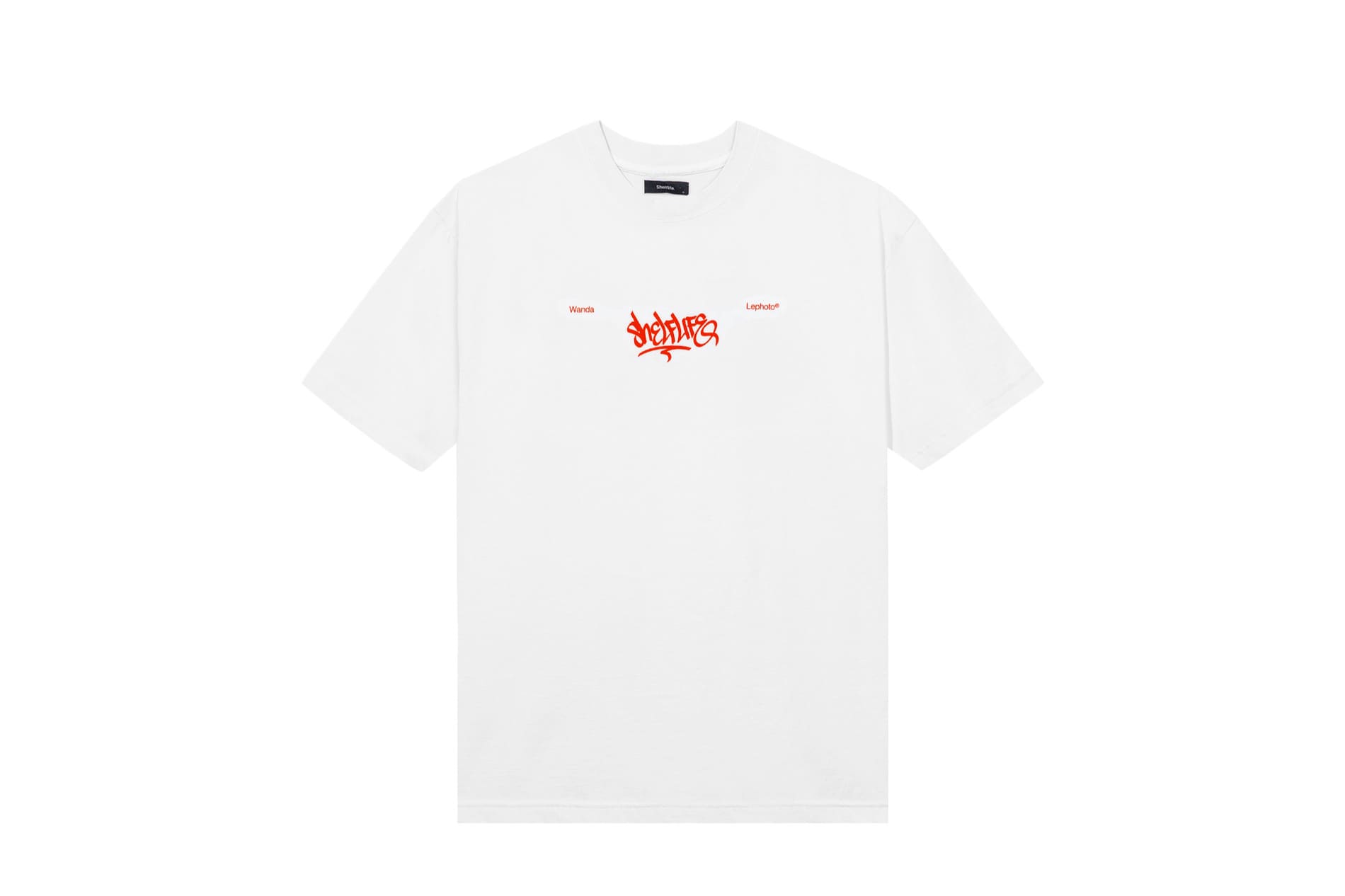 Wanda Lephoto x Shelflife Drip Logo Tee | Shelflife