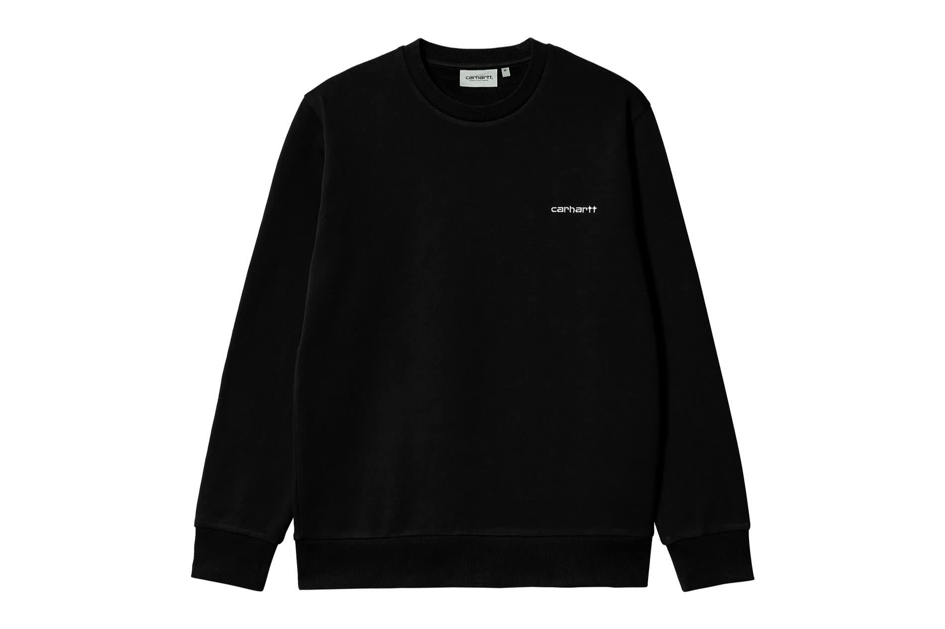 Carhartt WIP Script Embroidery Crewneck | Shelflife