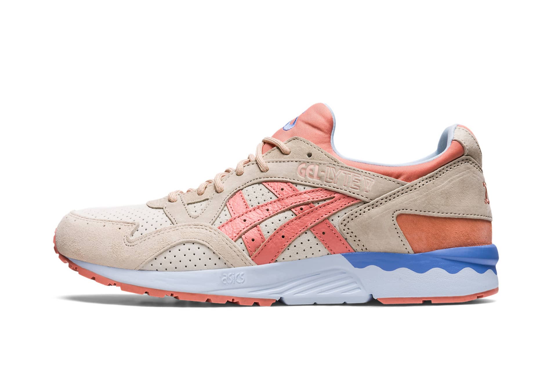 Asics gel lyte v on sale orange