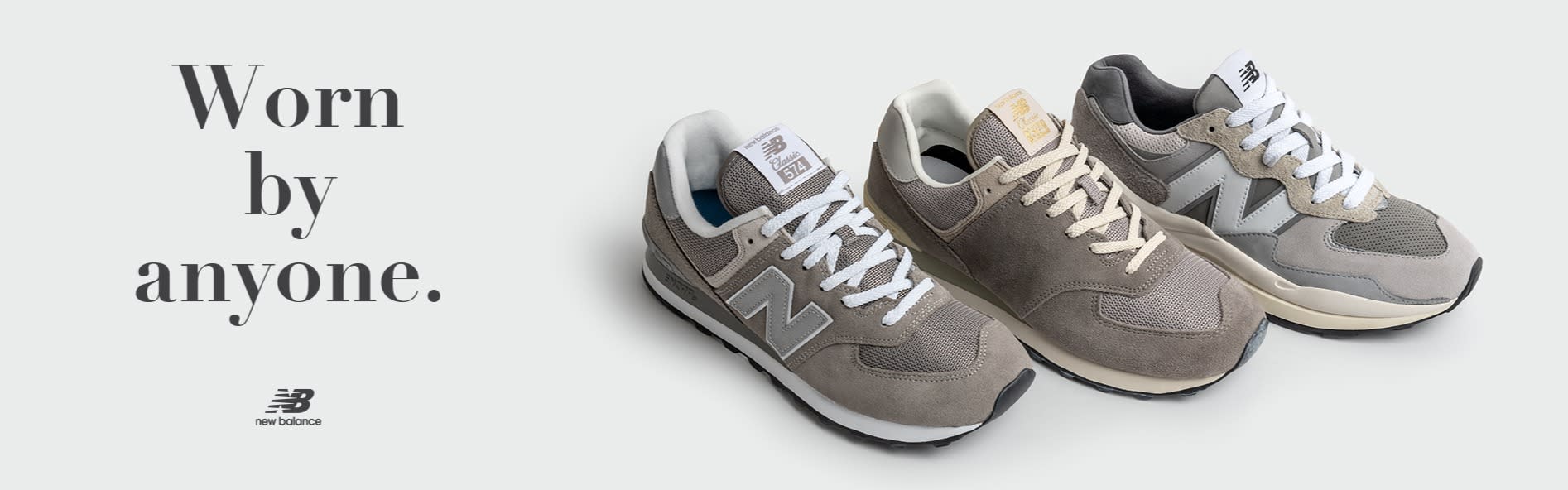 New Balance Grey Day