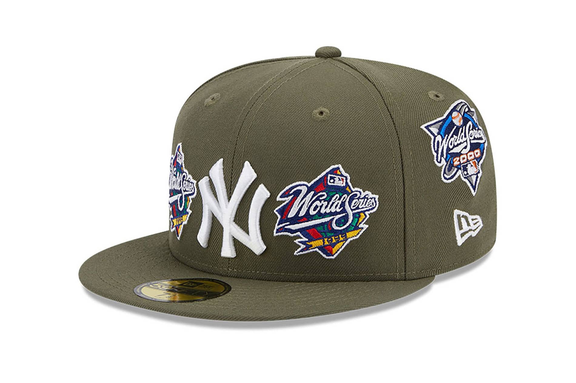 New Era New York Yankees World Series 59FIFTY Fitted Cap