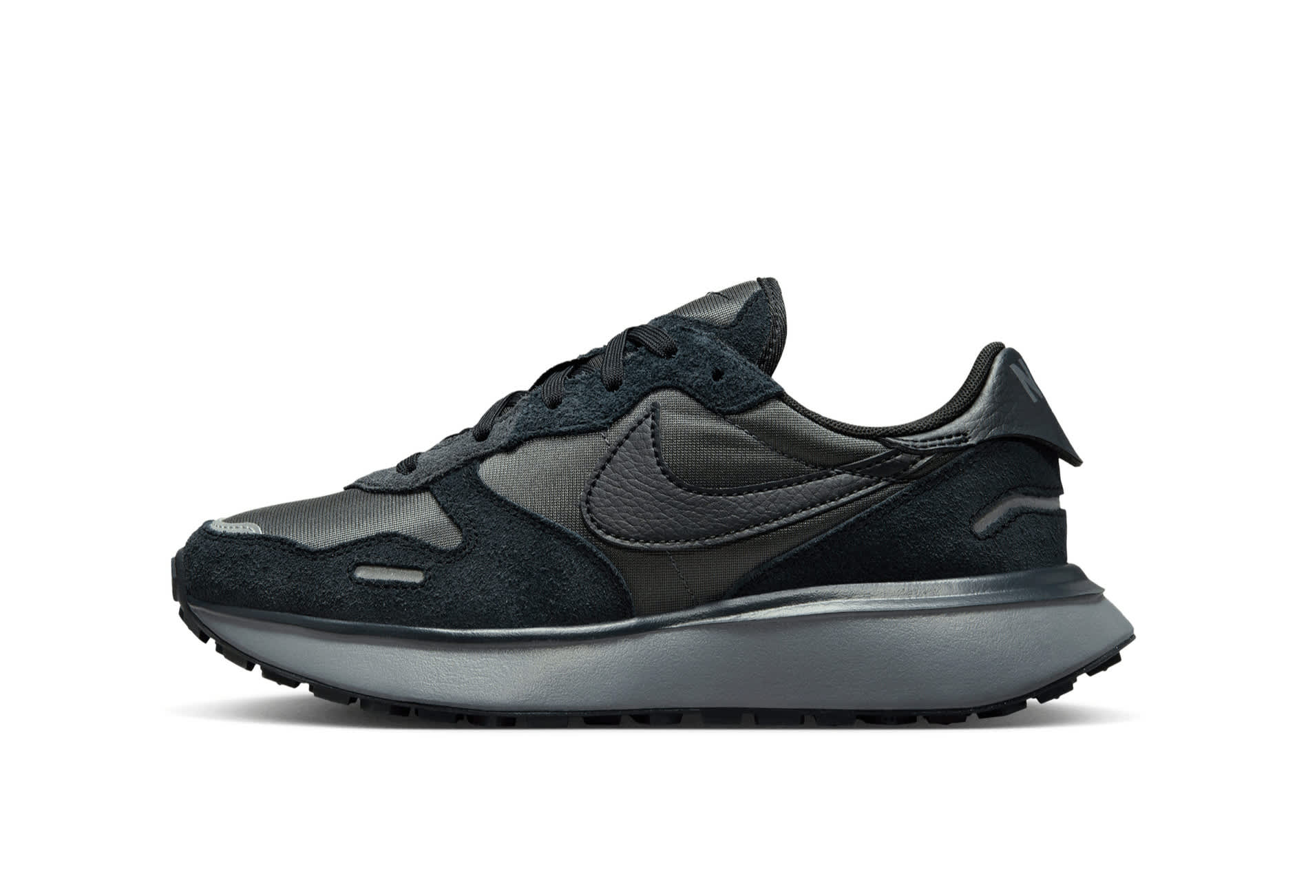 Nike WMNS Phoenix Waffle 'Black Anthracite' | Shelflife