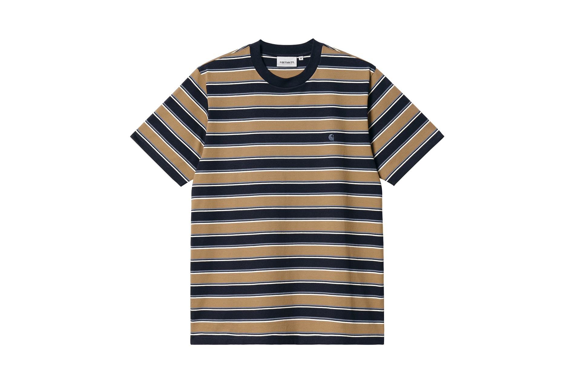 Carhartt WIP Leone Stripe Tee | Shelflife