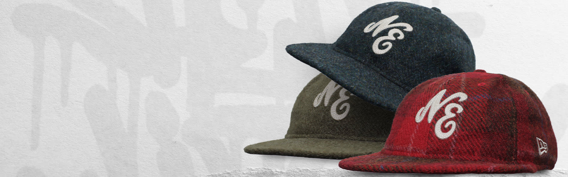 New Era Harris Tweed 59Fifty Pack Shelflife