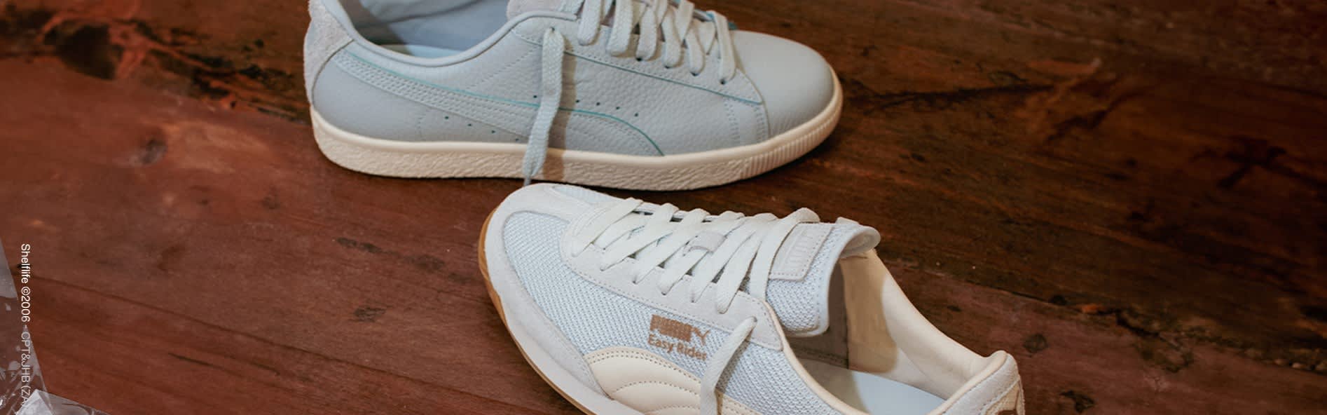 Puma Clyde & Easy Rider "Frosted Dew"