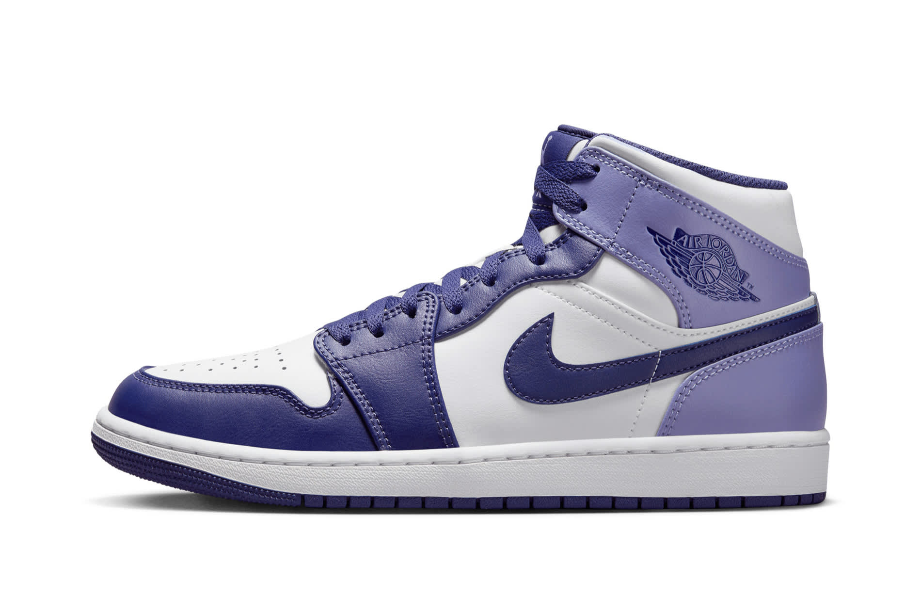 Purple air discount jordan 1 mid