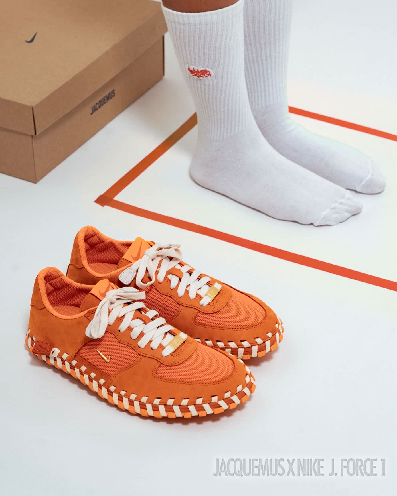 JACQUEMUS x NIKE J FORCE 1 LOW RAFFLE | Shelflife
