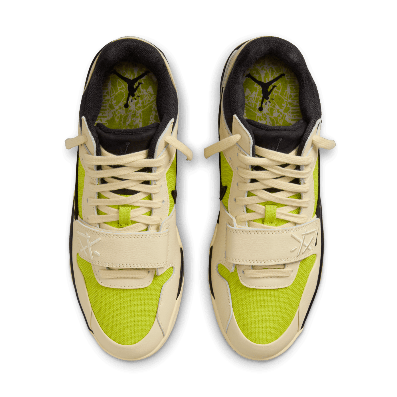 Travis Scott x Jordan Jumpman Jack CJ1 T-Rexx 'Bright Cactus