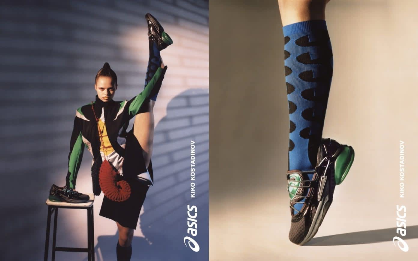 kiko Kiko Kostadinov Studio and ASICS UB6-S GT-2160 | Shelflife