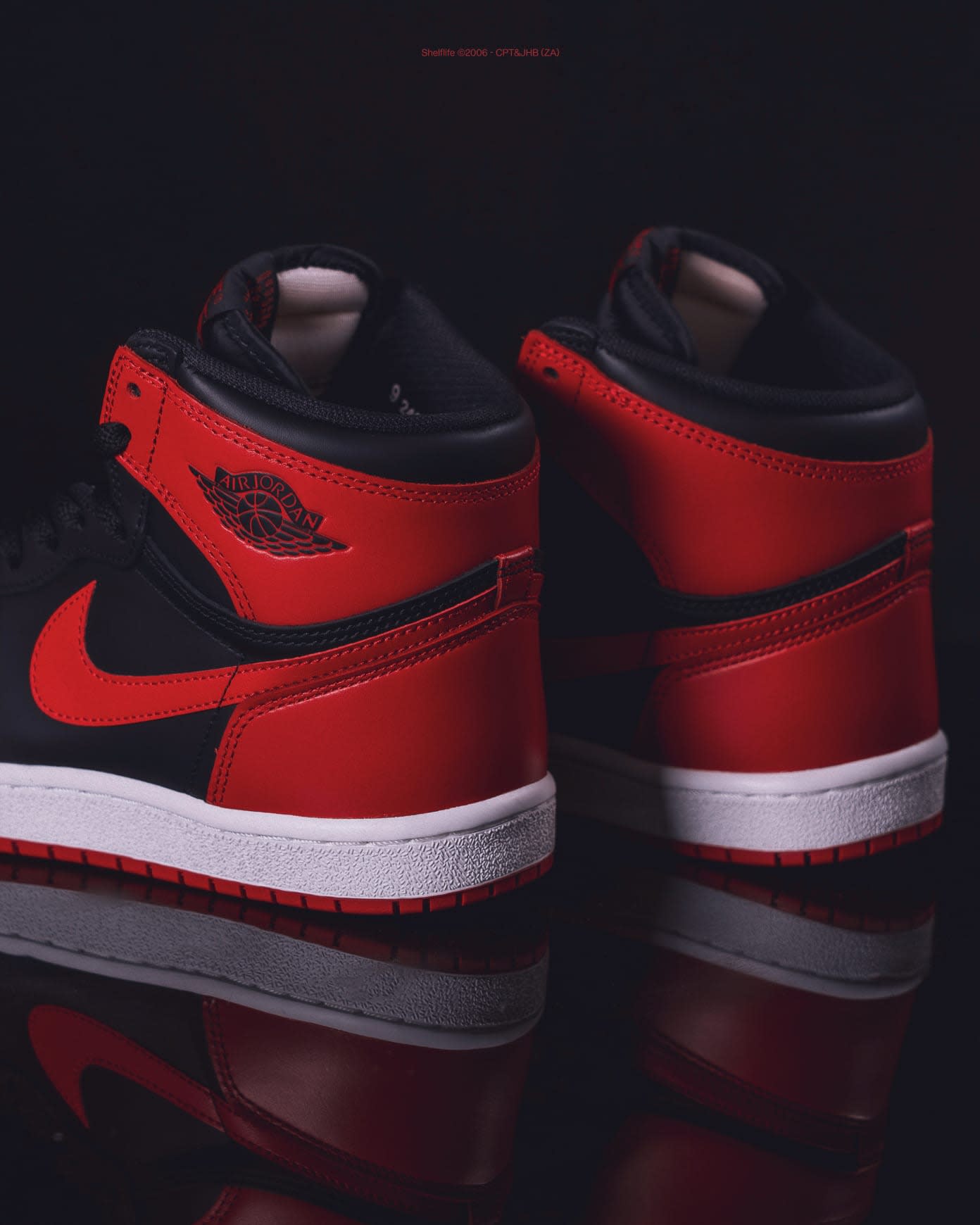 Air Jordan 1 High '85 'Bred' Raffle | Shelflife Air Jordan 1 High '85 'Bred' Raffle | Shelflife